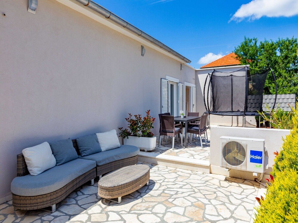 Serene Escape Near Zadar With Private Pool & Charming Outdoor Oasis