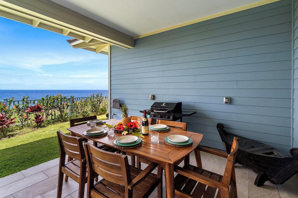 Ocean Front - Private Pool & Grill - Vrkcv