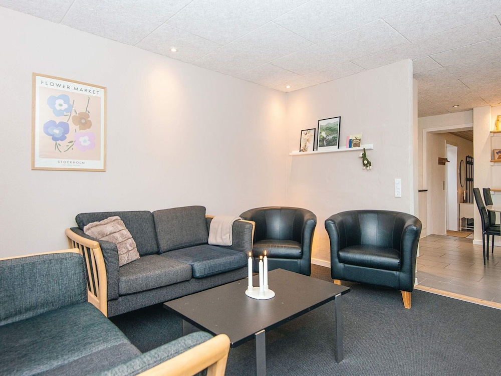 4 Person Holiday Home in Ansager