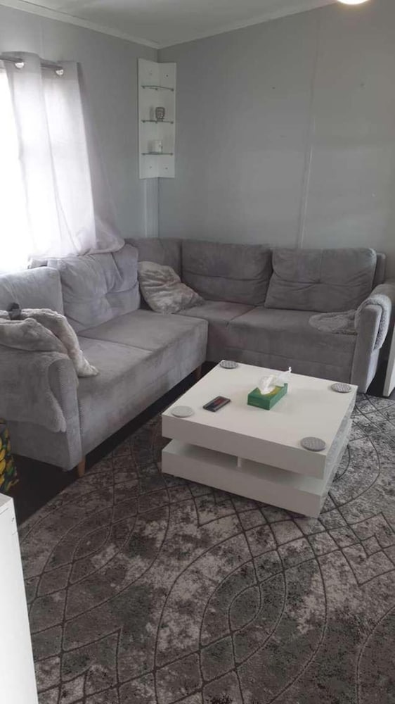 Modern Static Caravan in Golden Palms Holiday Park view 3