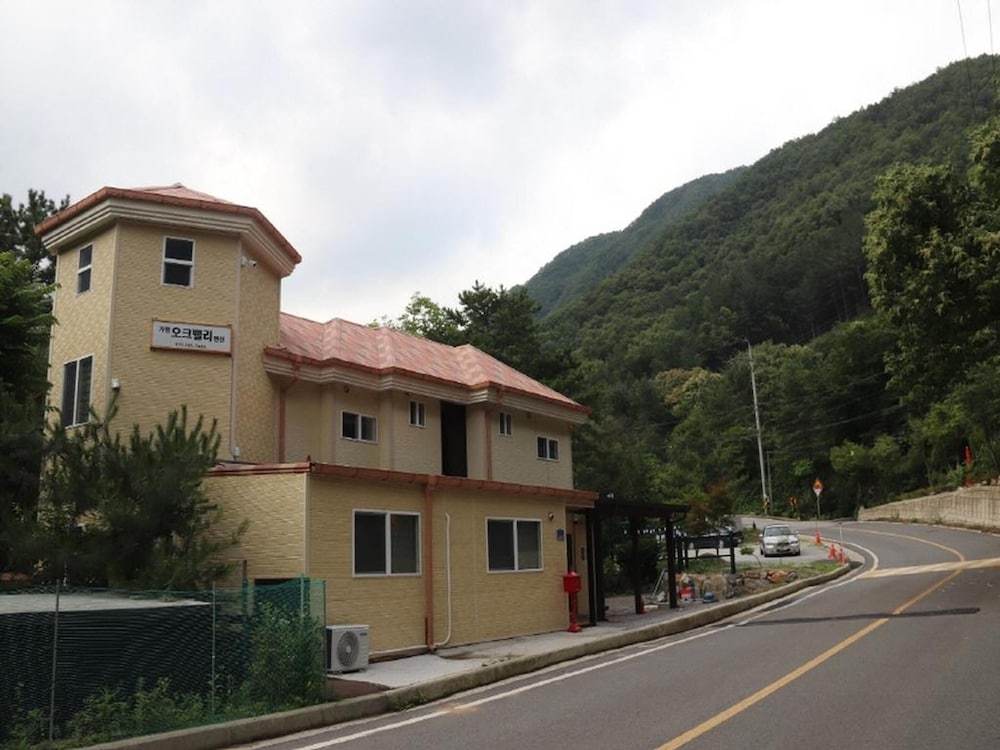 Gapyeong Calbongsanokeuvalley Pension view 2