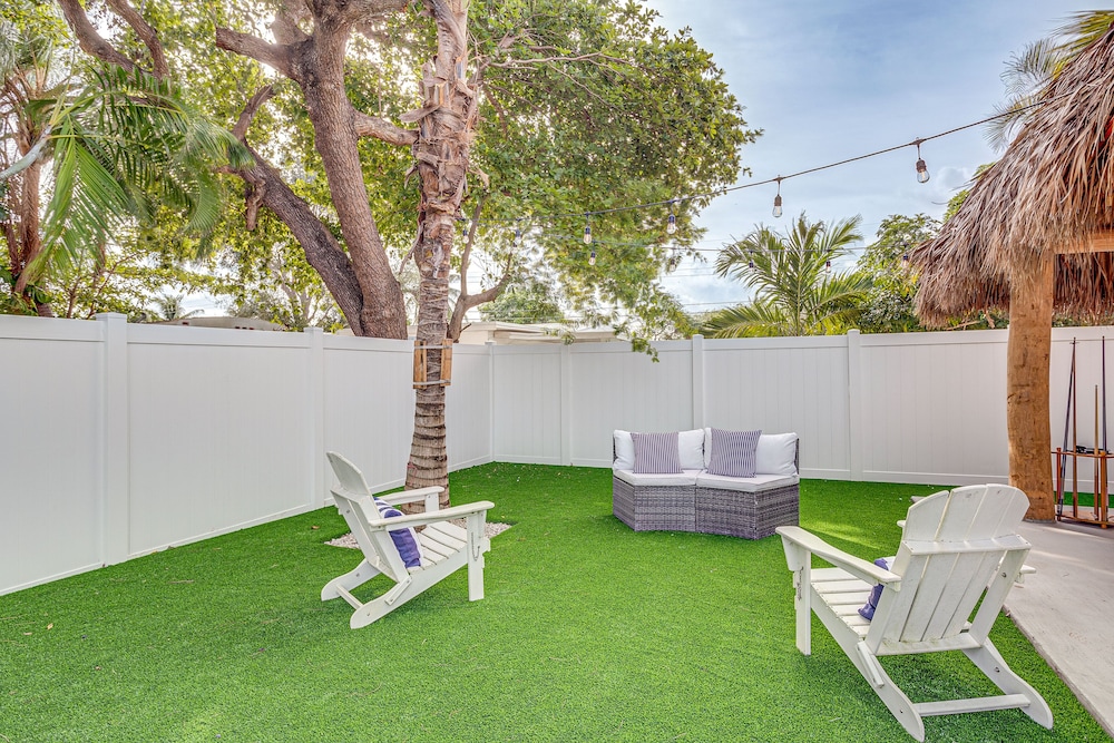 Heated Pool + Backyard: North Palm Beach Retreat! view 4