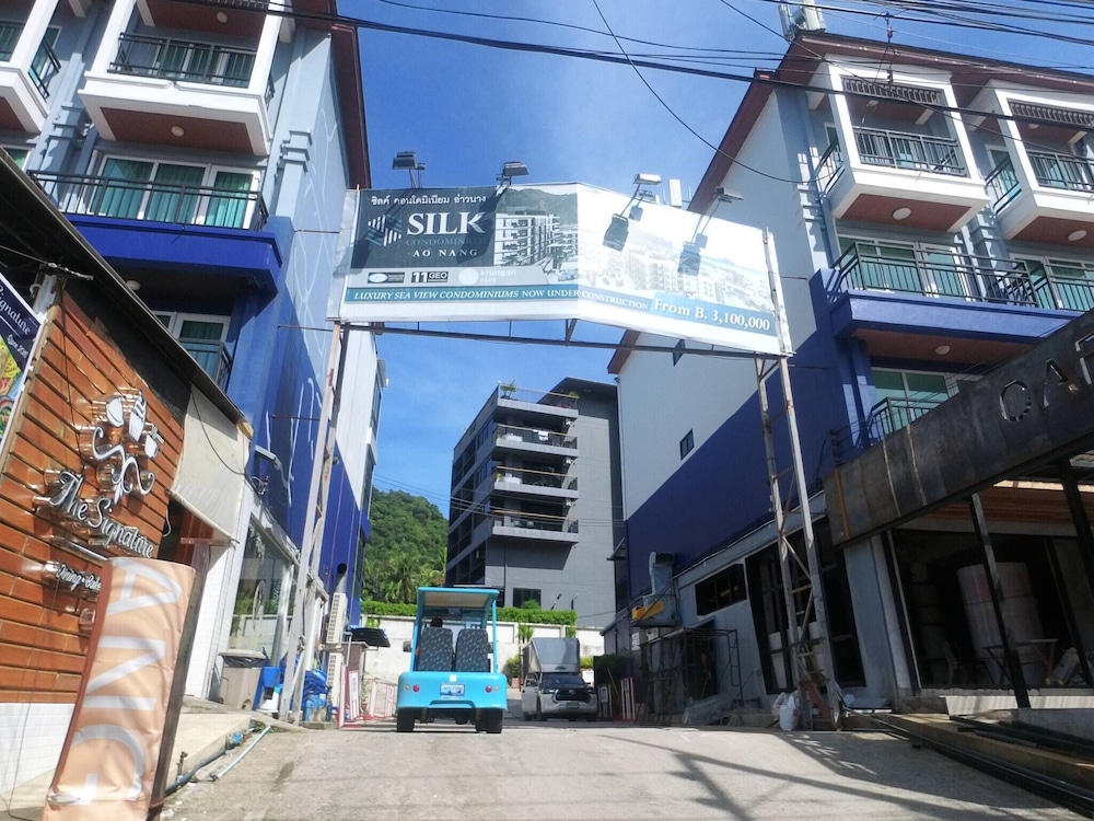 A303 - 1 Bdr Condo Partial Sea View, Ao Nang Beach