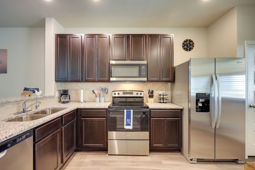 Hot Tub & Pool Haven w/ Game Loft: 6 Mi to Afb!