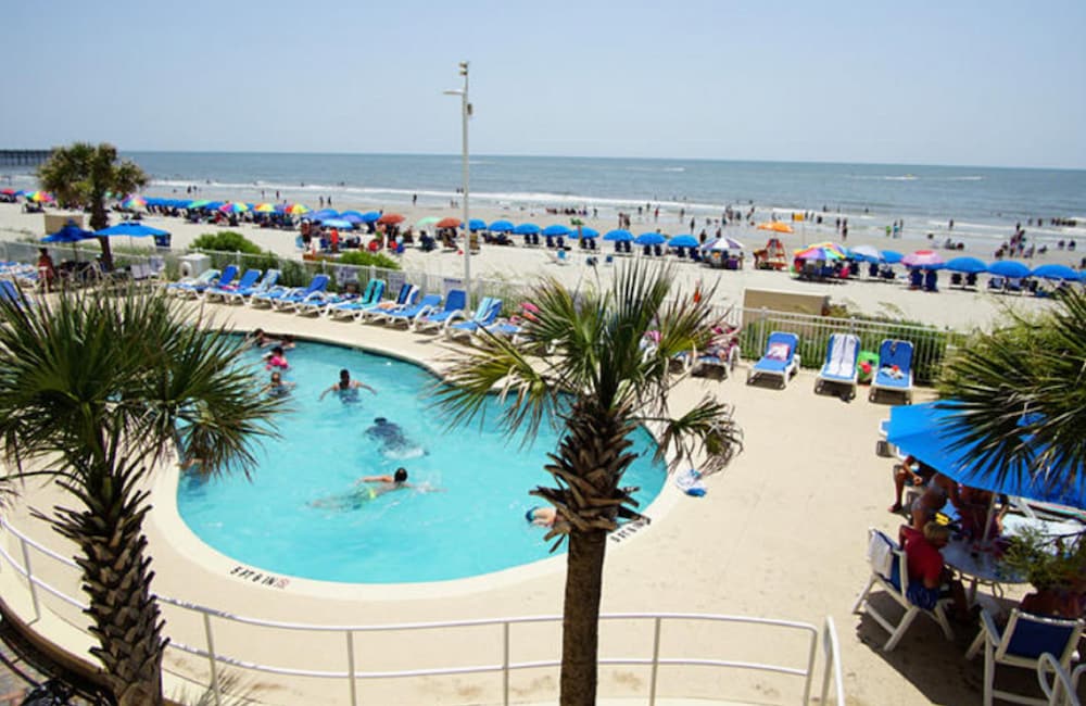 Units at Sandy Beach Resort by Elliott Beach Rentals