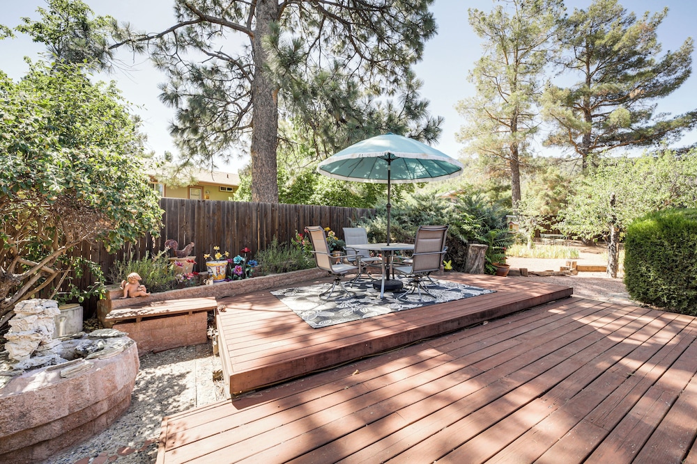 Beautiful Sedona Escape in Walkable Location!