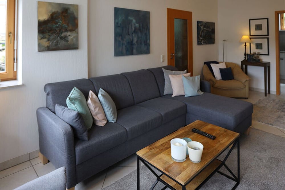 Apartment in Vulkaneifel With Idyllic Garden