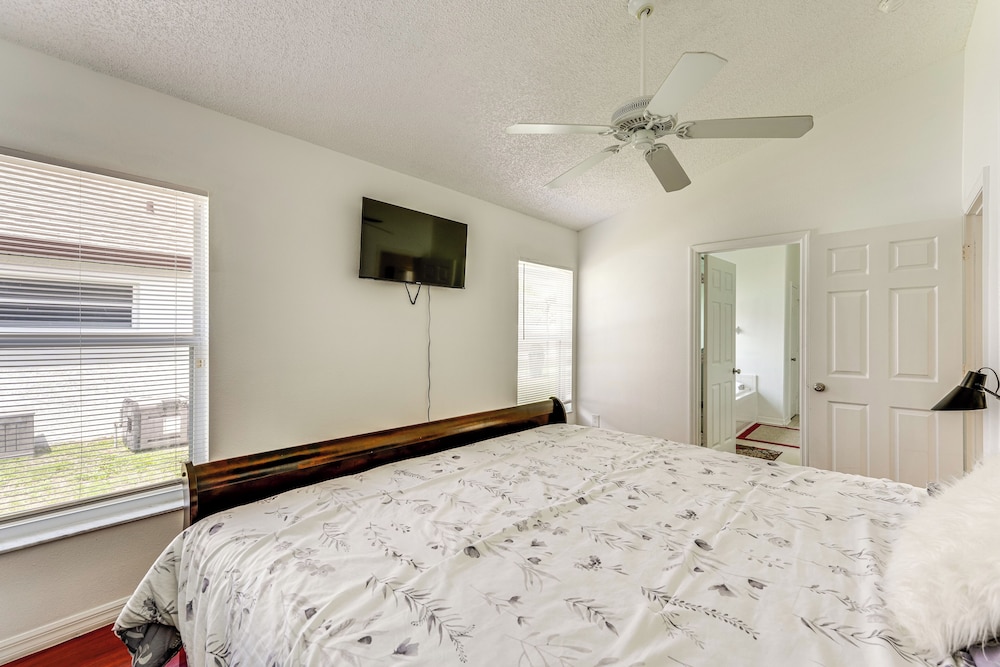 3 Mi to Disney: Family Home w/ Patio & Game Room
