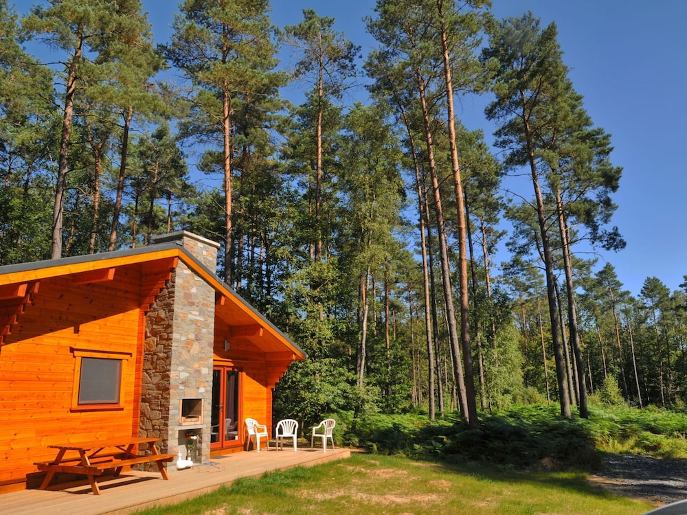 Chalet in Oignies With Wooded Surroundings