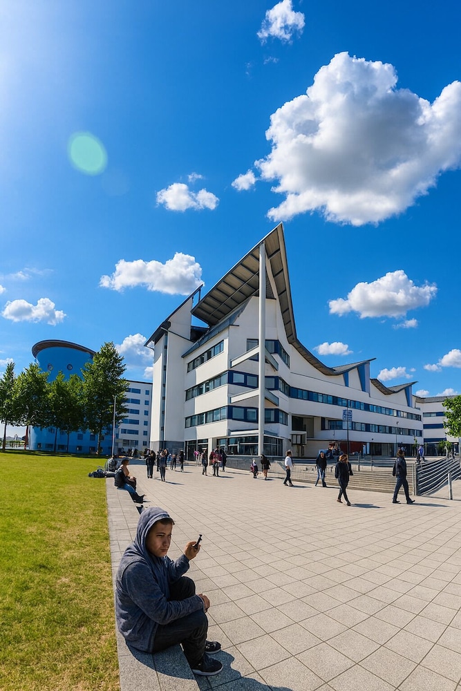 Home At City AirPort Excel EastLondon UN