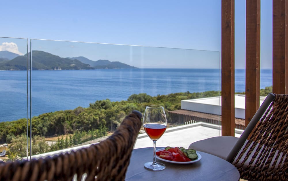 Zavia Tria in Syvota view 2