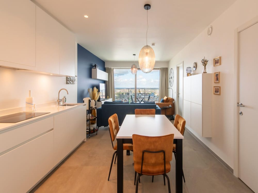 Central Apartment in Ostend Near Beach