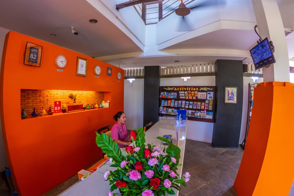 recepcion & lobby