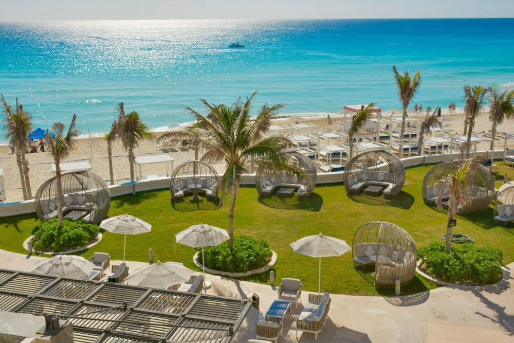 1BDSandos Cancun Beachfront&LuxuryResort