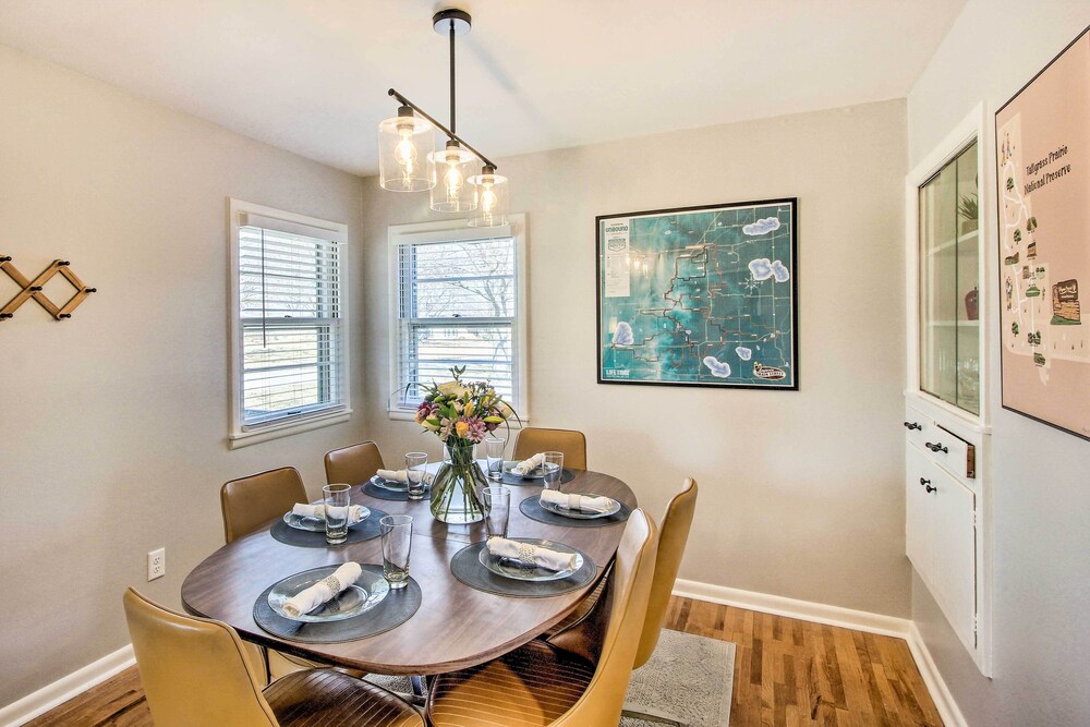 Emporia Vacations - Emporia Family Home Near Downtown: Game Room! - Property Image 1