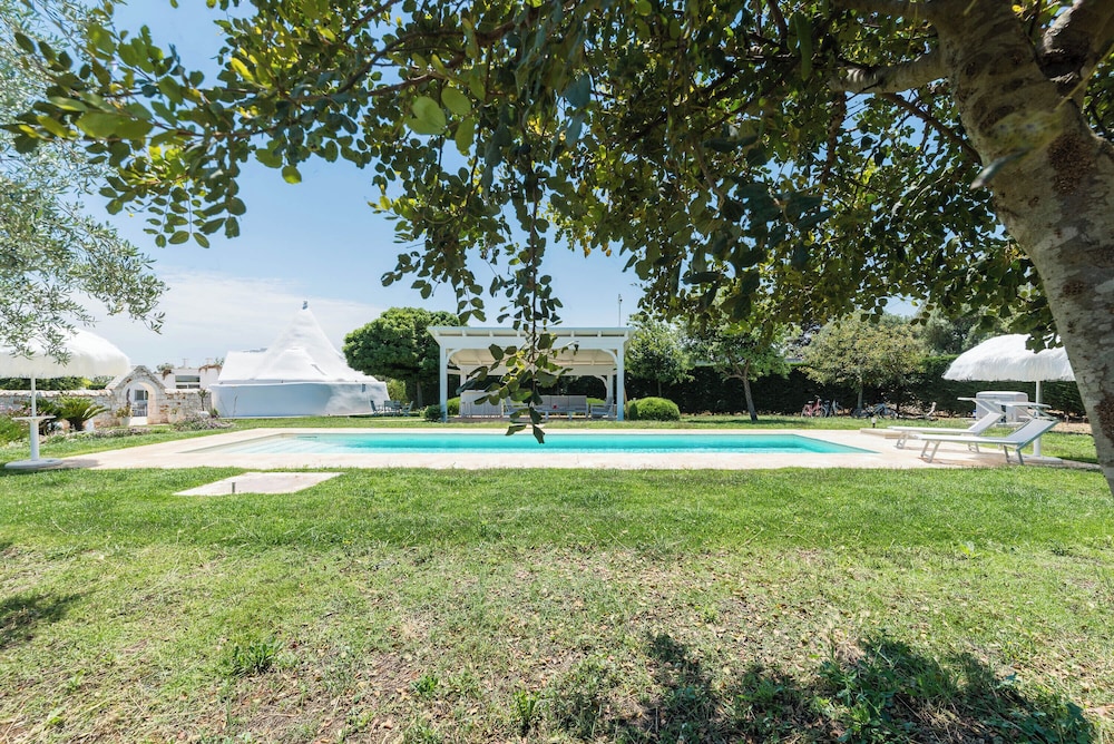 Trullo Letizia con piscina