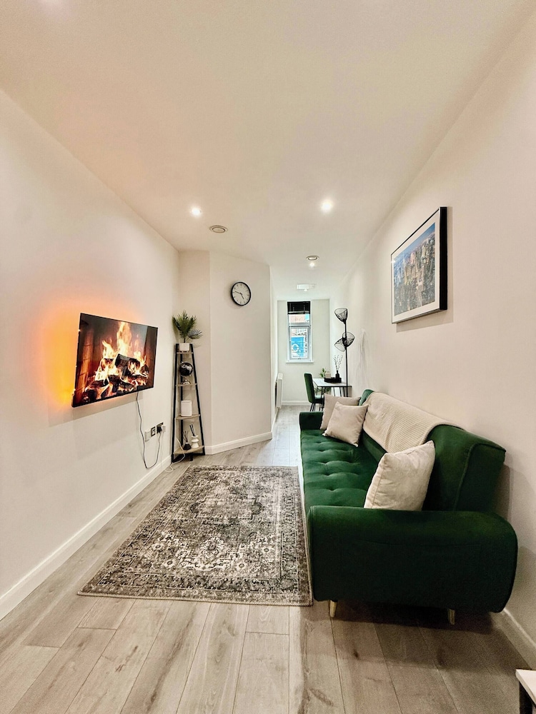 Luxury 1-bedroom Cozy Apartment in Leicester City Centre