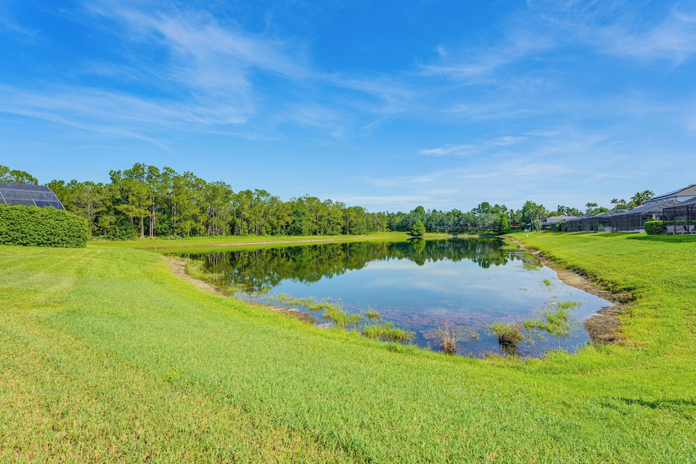 Waterfront Home w/ Private Pool: 5 Mi to Disney!