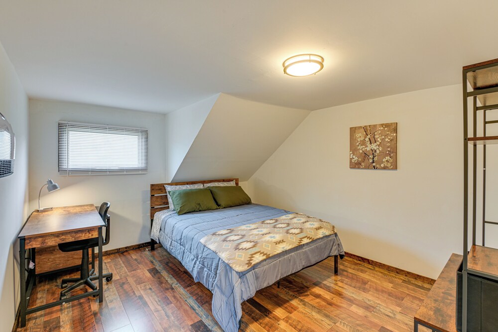 Near Skiing & Snowmobiling: Home in Mars Hill!