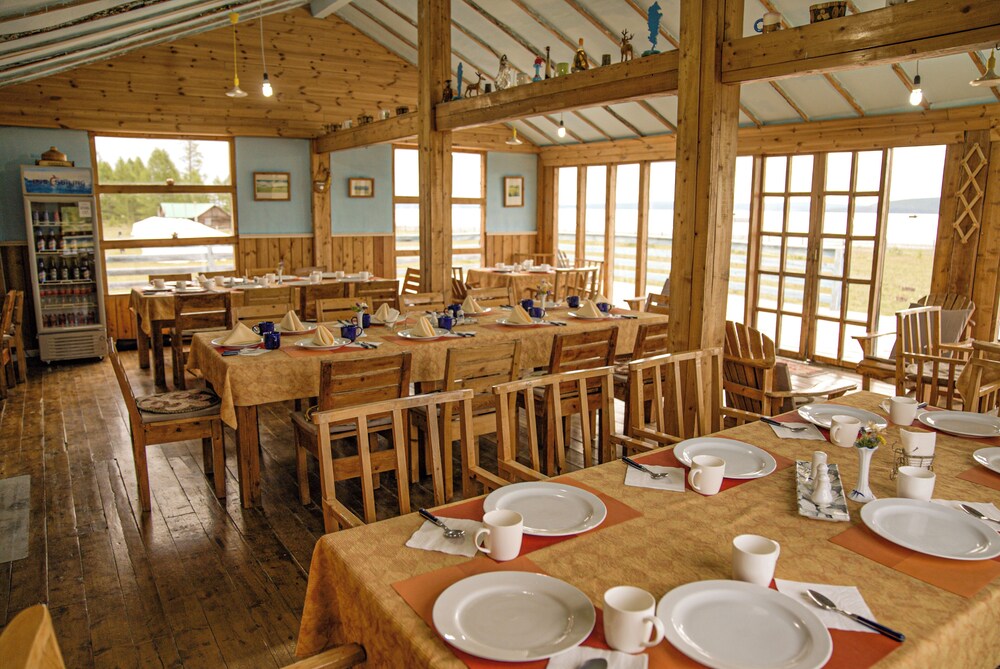 Nature Door Resort. Khuvsgul province. view 2