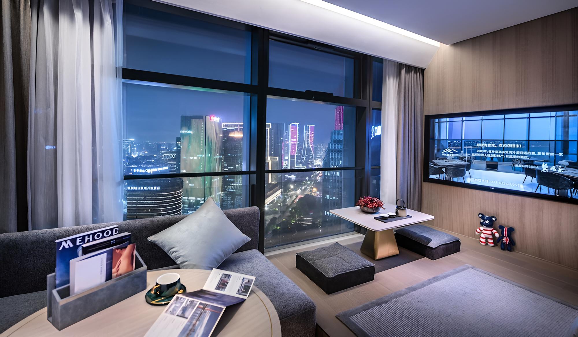 Hangzhou Qianjiang New Town