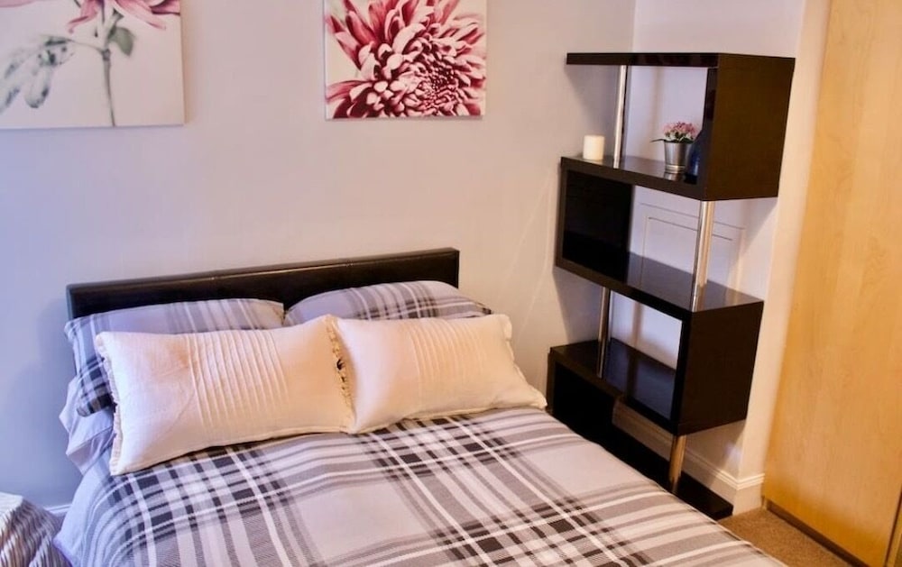 Unique two bed Main Door Flat at the Meadows view 3