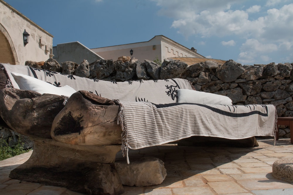Casale Boara en Mottola — balance & terrace