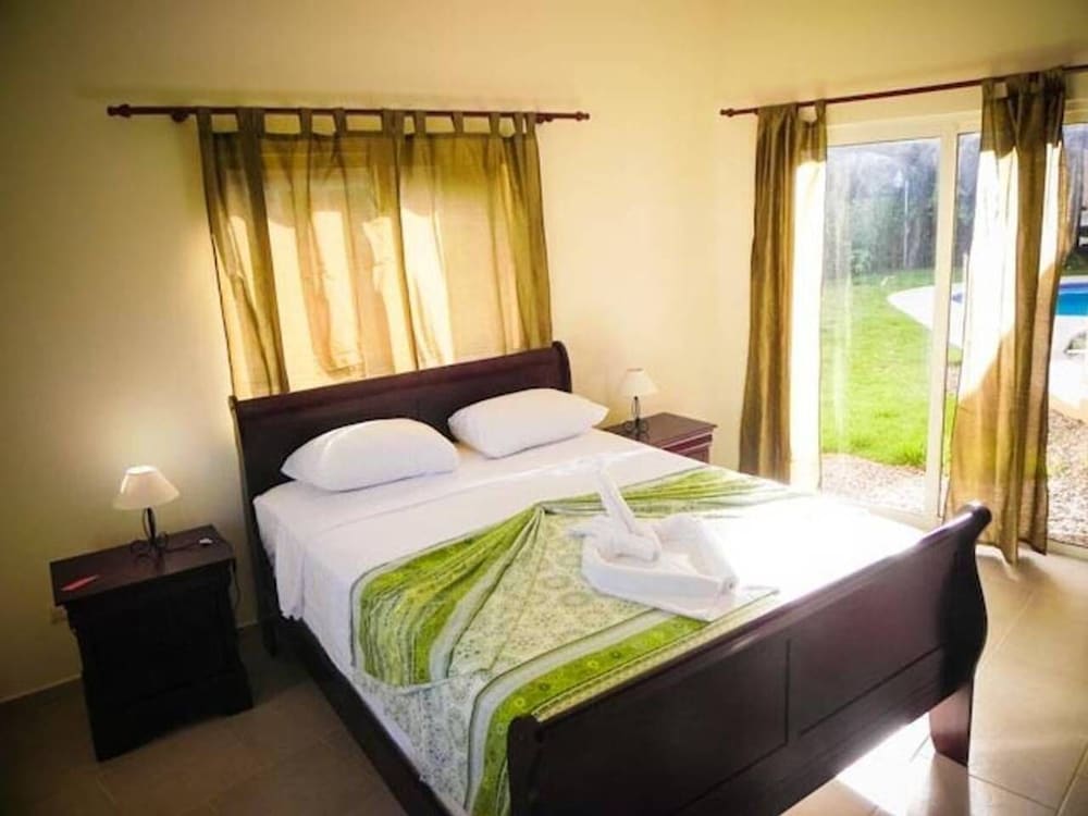 Quiet, Private 2 Bedroom Villa a few Minutes From Downtown Sosua Town and Beach view 5