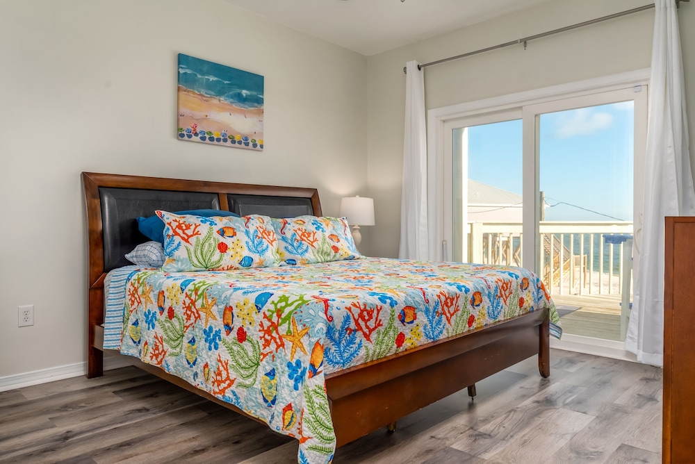 Wave Louder - Gulf View Beach House With New Private Heated Pool! Pet Friendly! 5 Bedroom Home by RedAwning view 3