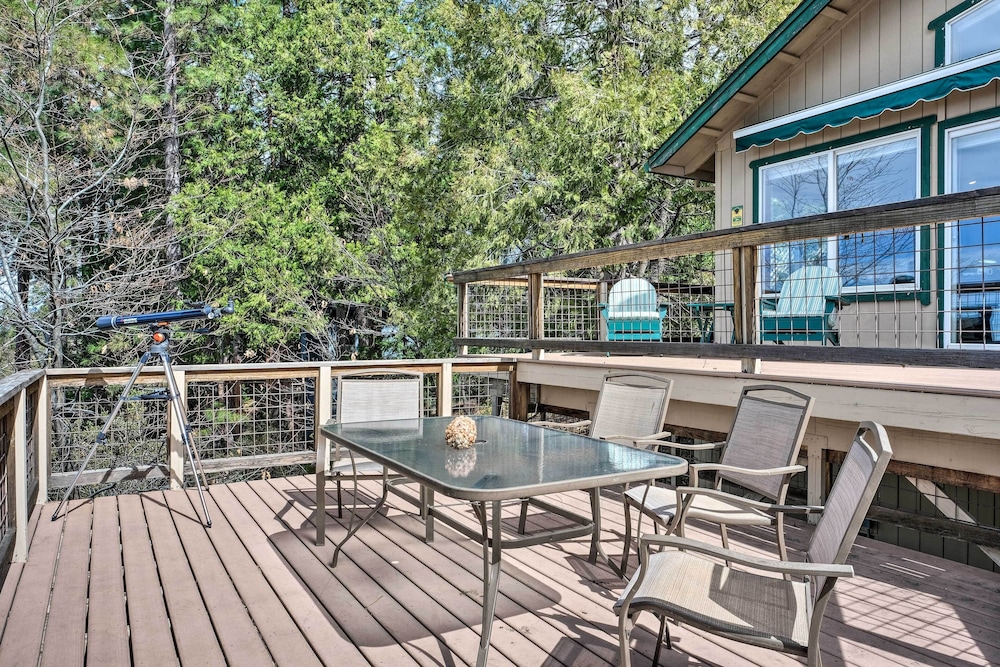 Near Hiking: Home w/ Deck in Twain Harte! view 5