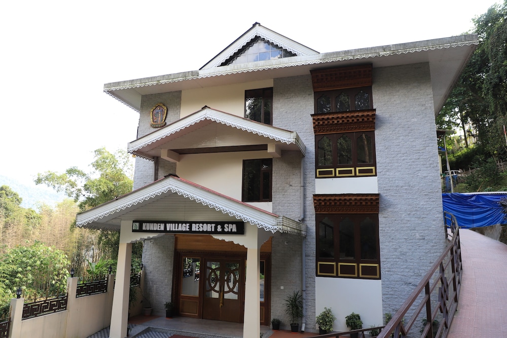 Kunden Fortune Resort Gangtok Near MG Marg