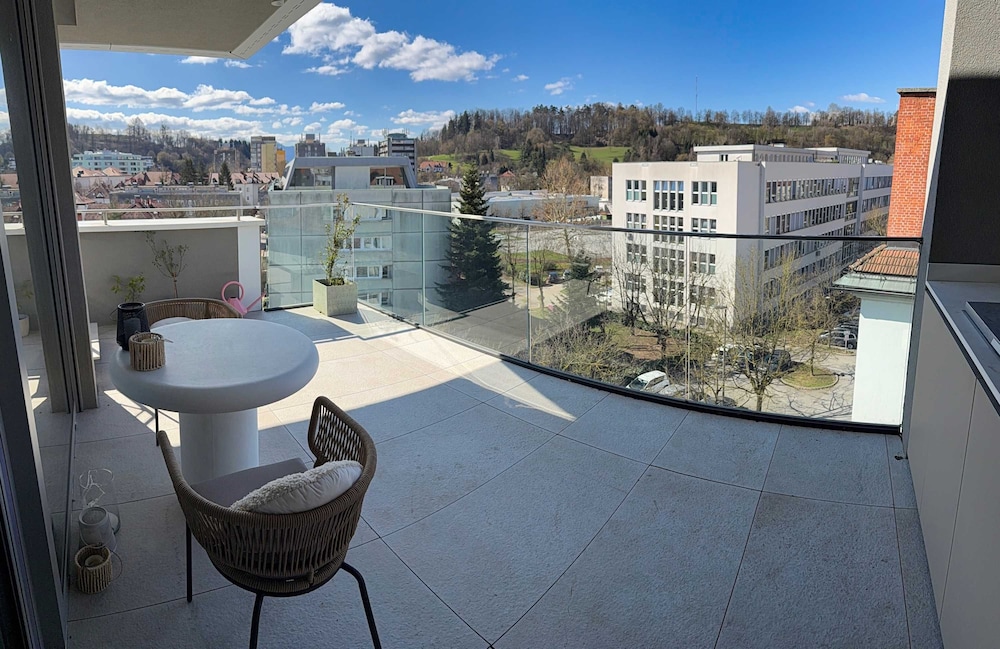 Skyline Penthouse Retreat Luxury in Ljubljana