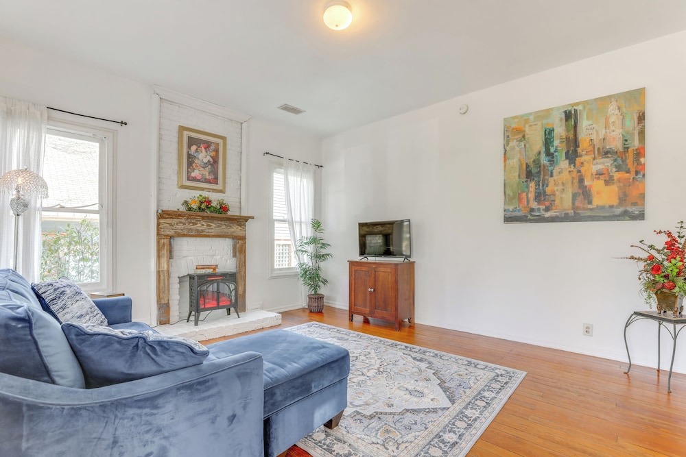 Steps to Shops & Eats: Decatur Home w/ Large Yard