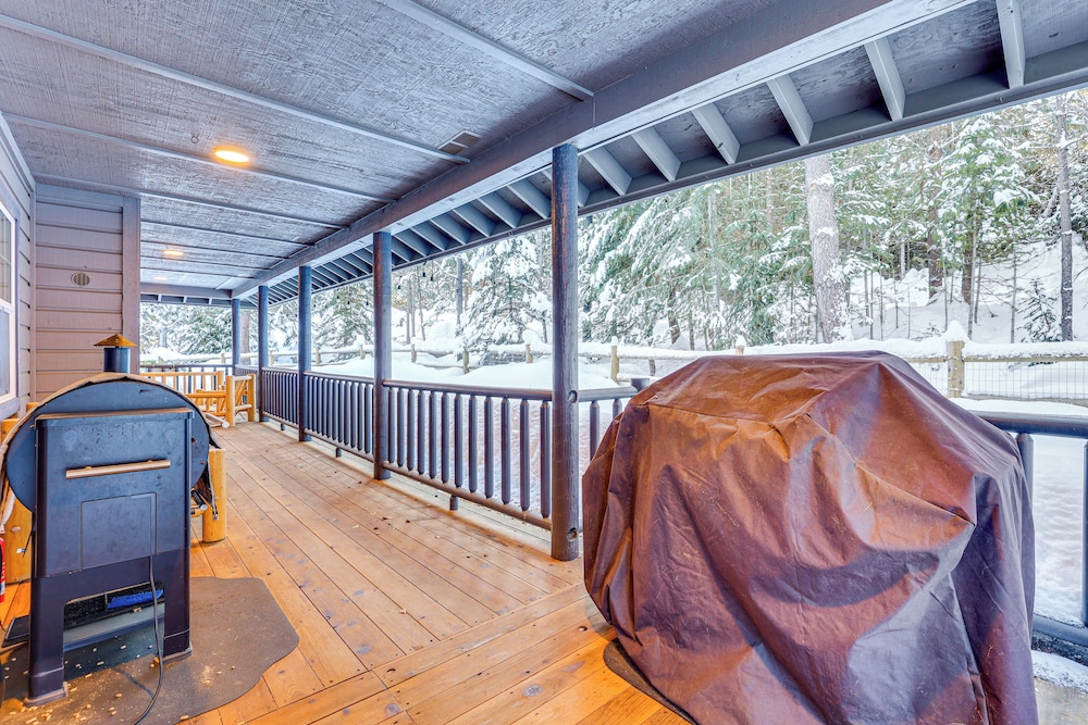 11 Mi to Brundage Mountain Resort: Mccall Home!