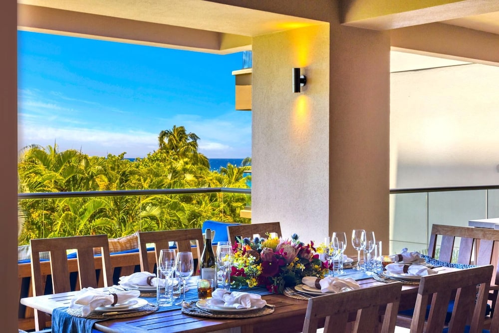KBM Resorts Free CAR Luxury Oceanfront Villa at Montage Kapalua Bay Private Lanai and BBQ Mon-5203