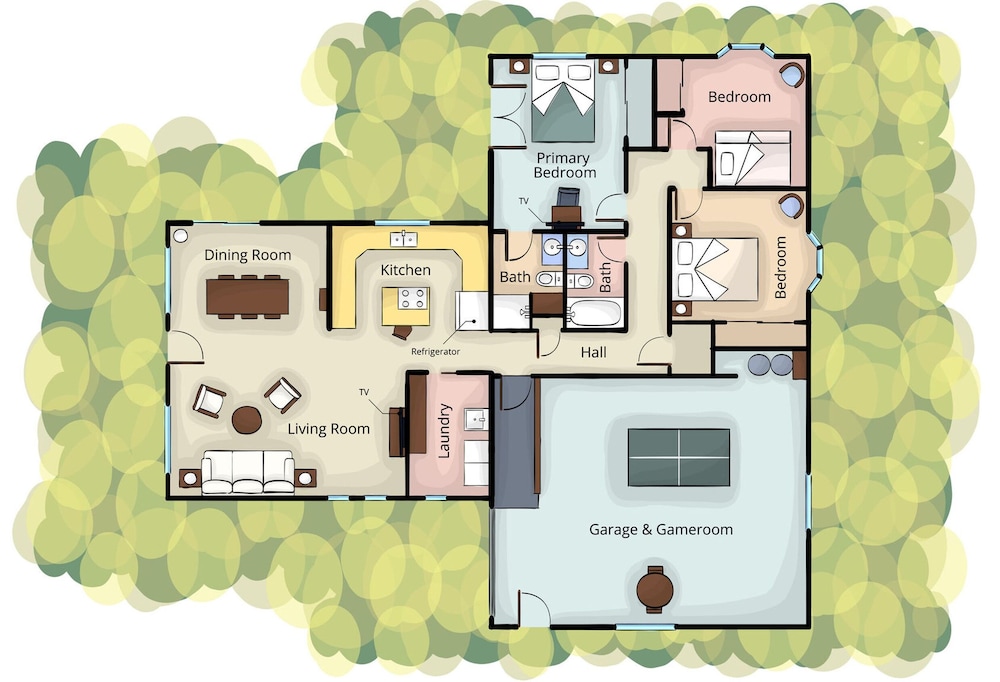 Cornet Bay Cottage in Oak Harbor