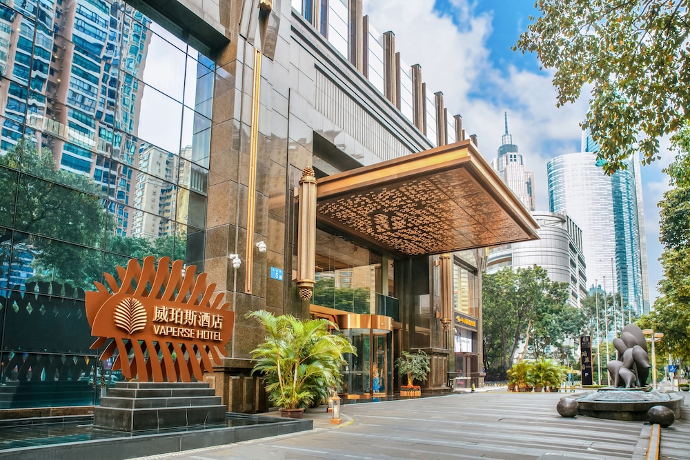 Vaperse Hotel Guangzhou Zhujiang New Town 61