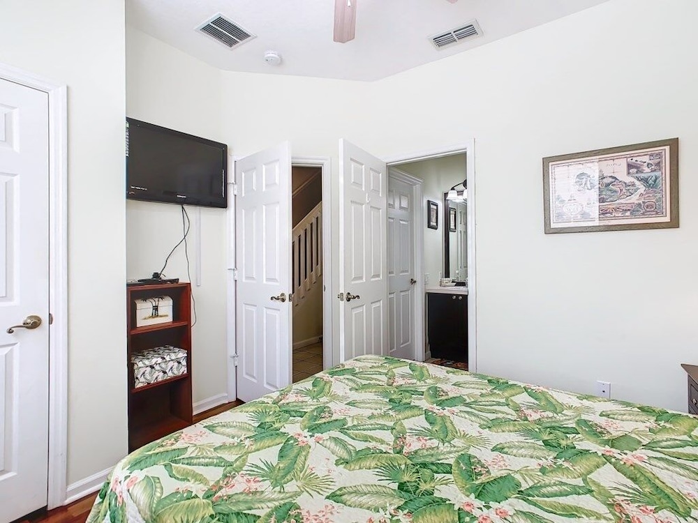 Themed 3-Bedroom Townhome w/Private Pool Near Disney - Windsor Palms 3 Townhouse