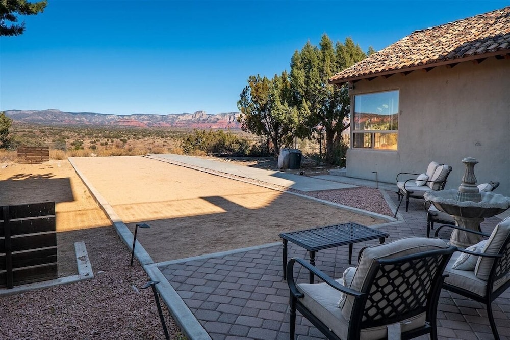 The Sanctuary at Sacred Mesa-infinity Pool-sedona