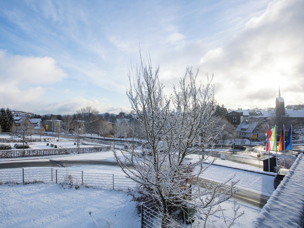 Am S Dhang Apartment 28 Cozy Holiday Home in Winterberg With Panoramic View