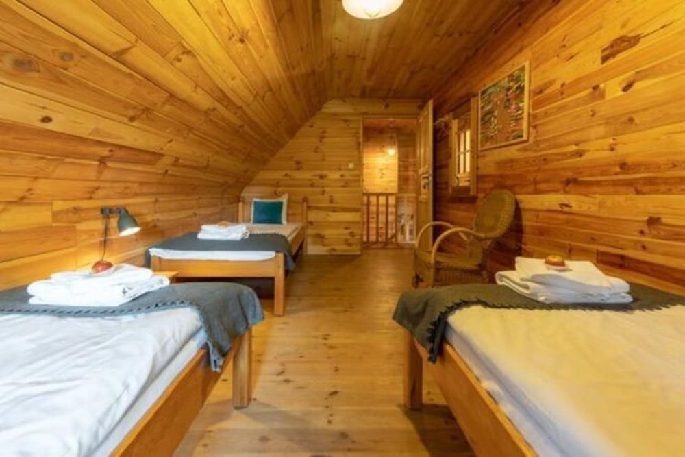 Holiday Home in Belczna Near Klepnicko Lake view 3