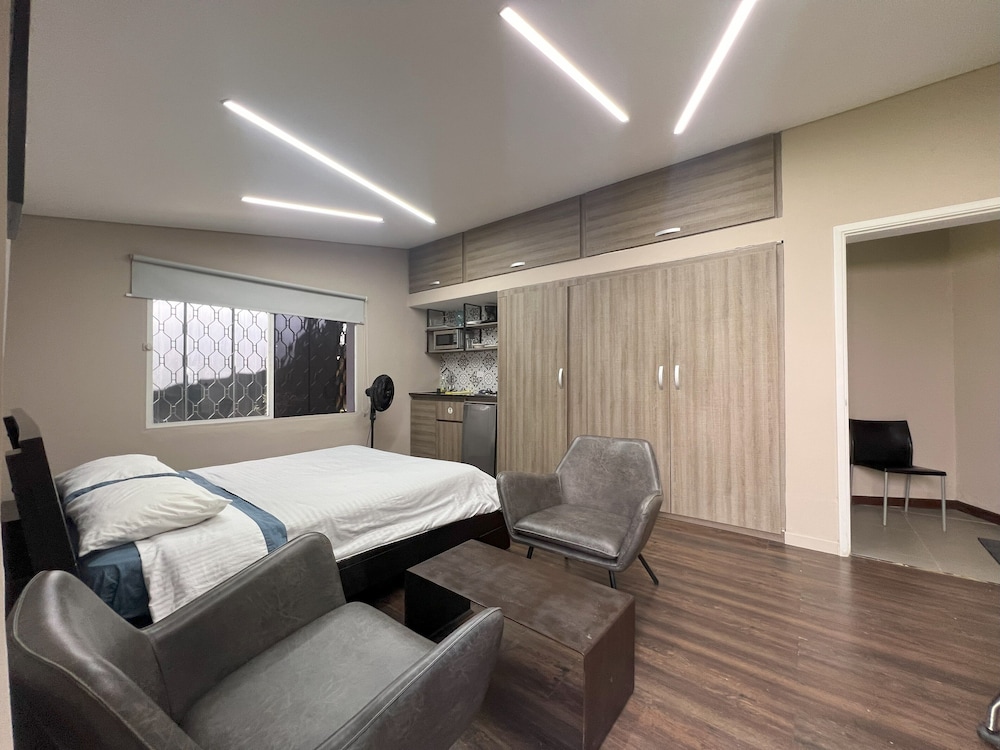 hotel room