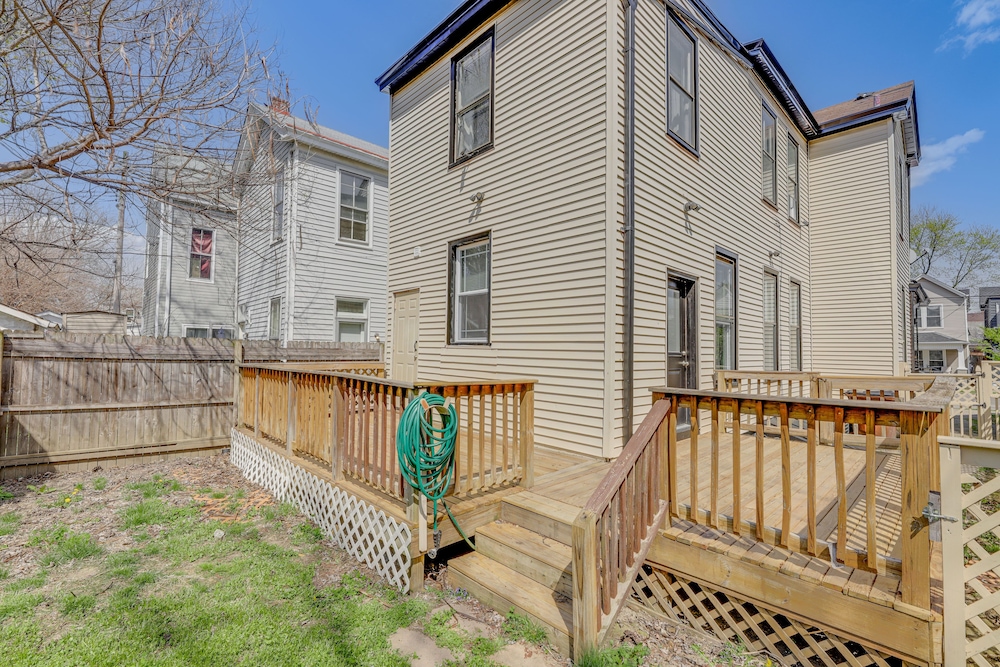 Pet-friendly Kentucky Home w/ Deck & Private Yard! view 2