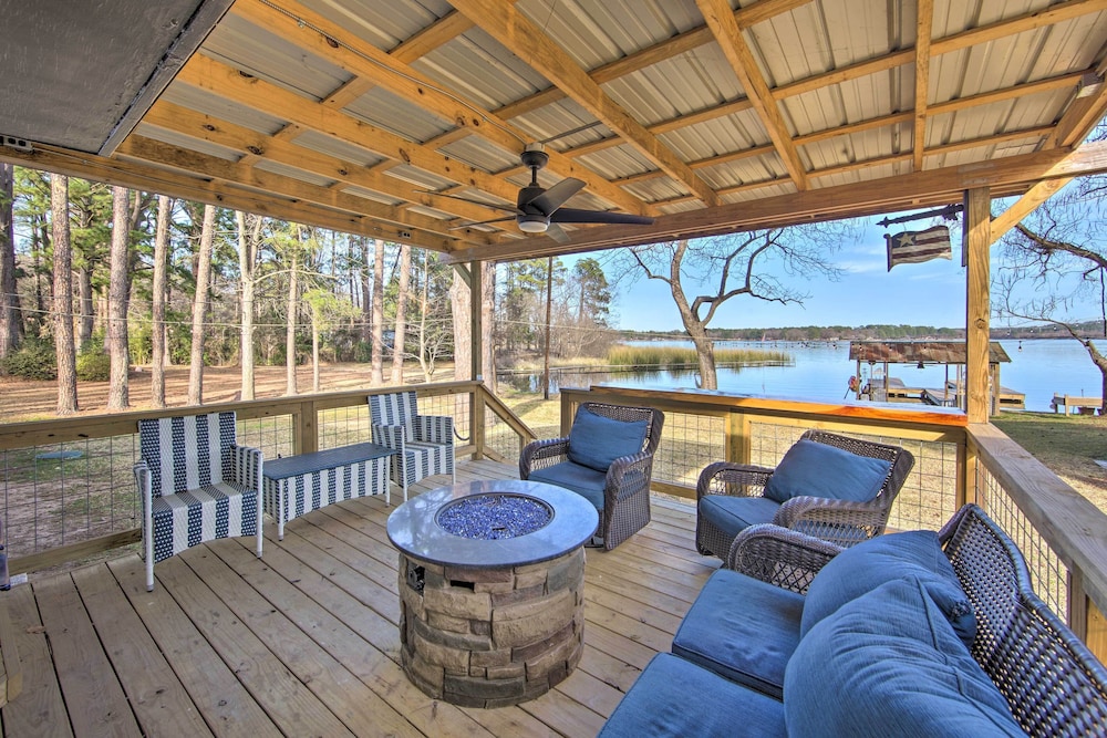 Mount Pleasant Vacations - Lakefront Daingerfield Retreat w/ Shared Dock! - Property Image 1