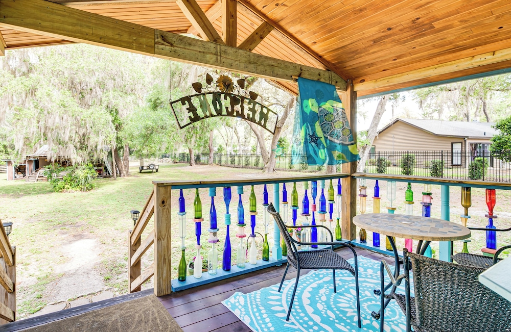 Deck & Hot Tub: Lakeside Retreat in Inverness!