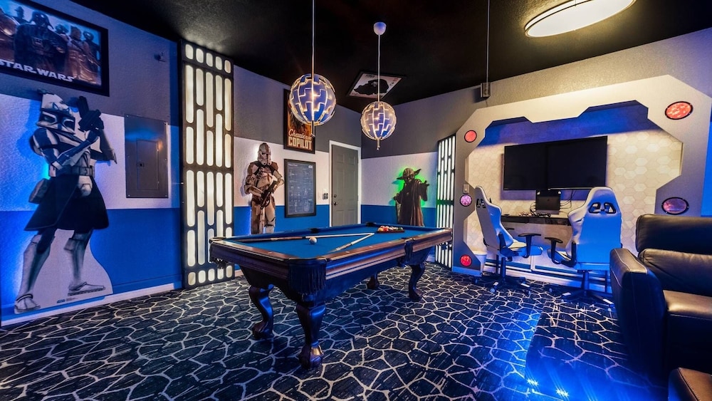 Windsor Hills Resort 6 Bedroom Home Incredible Game Room 6 Home