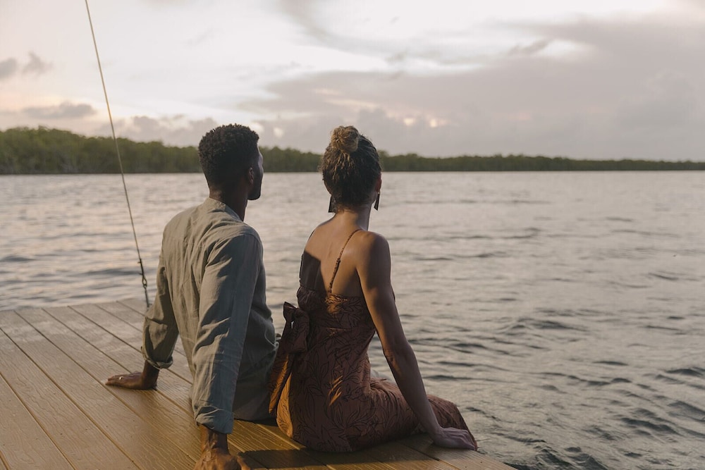 Premium Floating Bungalow by Stay Ombi