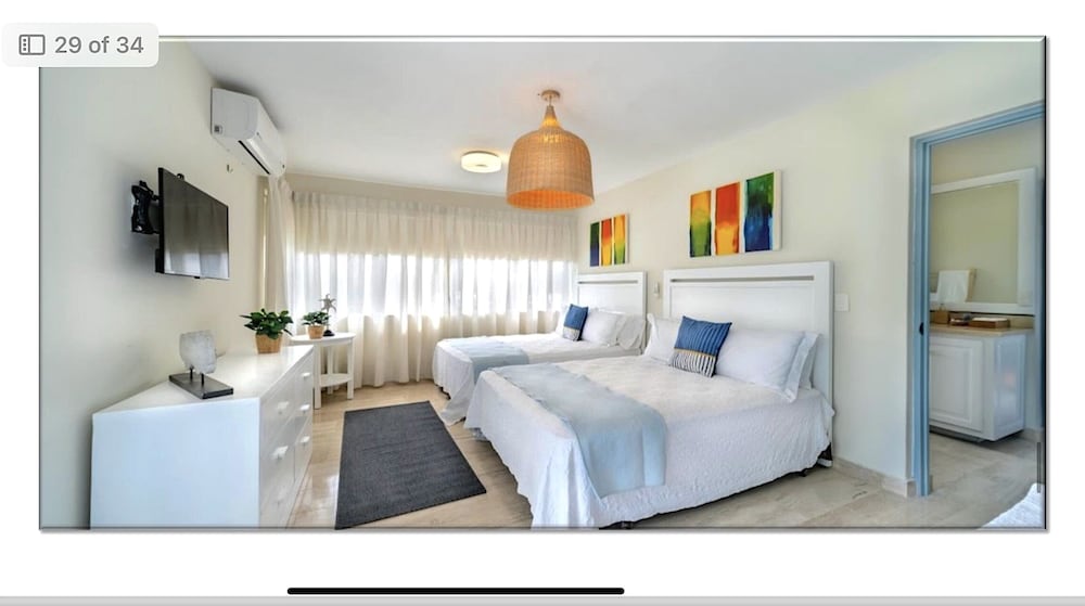 Srvittinivillas / Family/ Best Loc/ Casa de Campo Resort / Spacious/confort/golf view 2