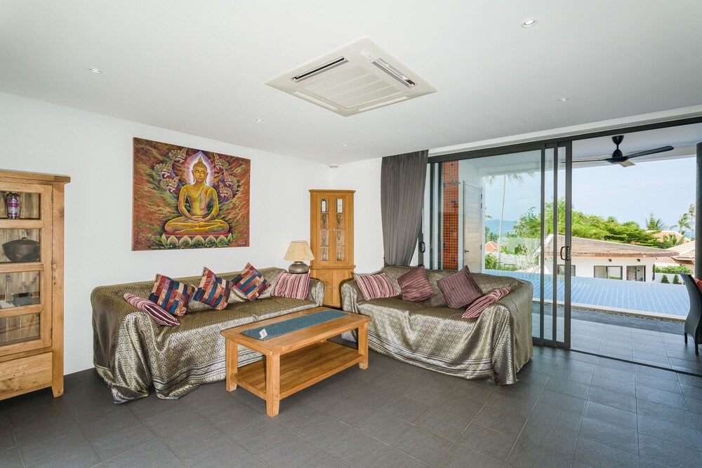 6 Bedroom Villa near Bangrak Beach SDV134-By Samui Dream Villas