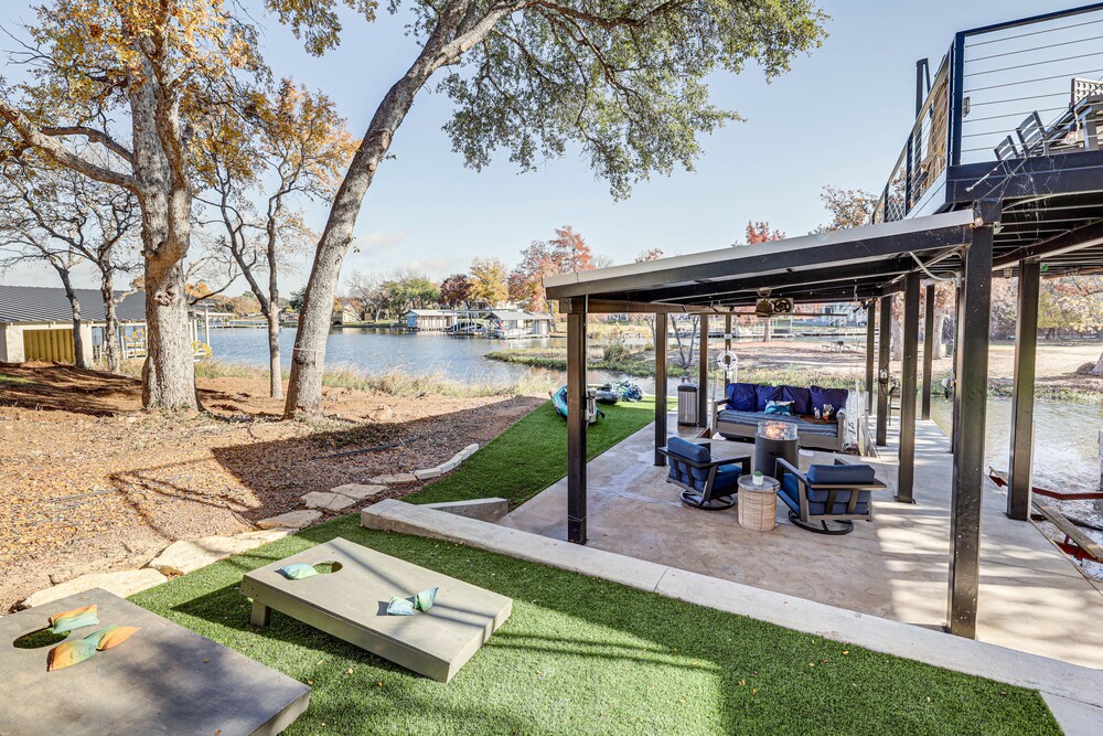 Marble Falls Vacations - Pet-friendly Lake LBJ Retreat w/ Deck Hot Tub! - Property Image 19